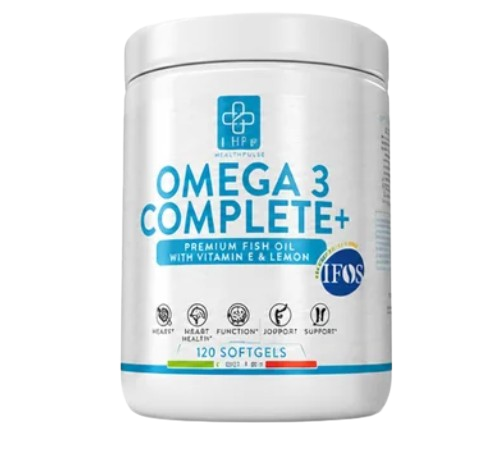 +Life Omega 3 Complete+